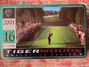 Nike Tiger Woods Collector Series 4 2001 Masters Champion 1 Dozen Golf Balls Tin